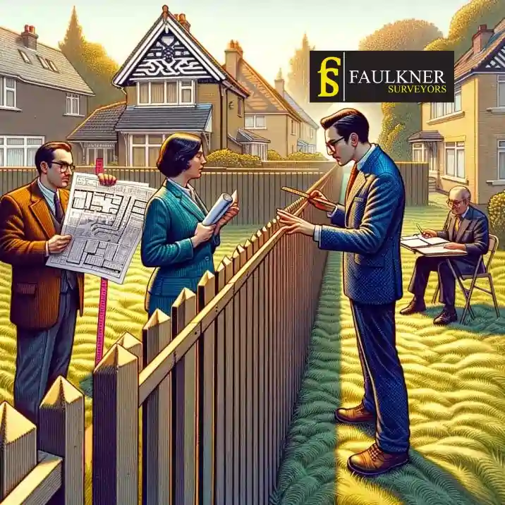 Can I paint my neighbour's wall on my side? 3 Neighbour Party Wall Camberley : Stuck in a Dispute over Painting Wall ? Contact Faulkner Surveyors Camberley Today