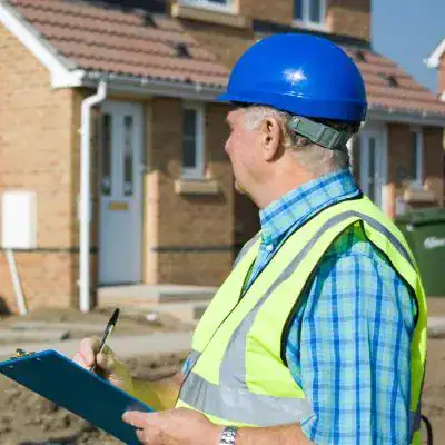 What is the minimum distance between 2 houses? 3 image of surveyor at Faulkner Party wall surveyors Camberley : Minimum Distance between two houses Camberley